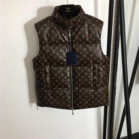 chaleco louis vuitton hombre